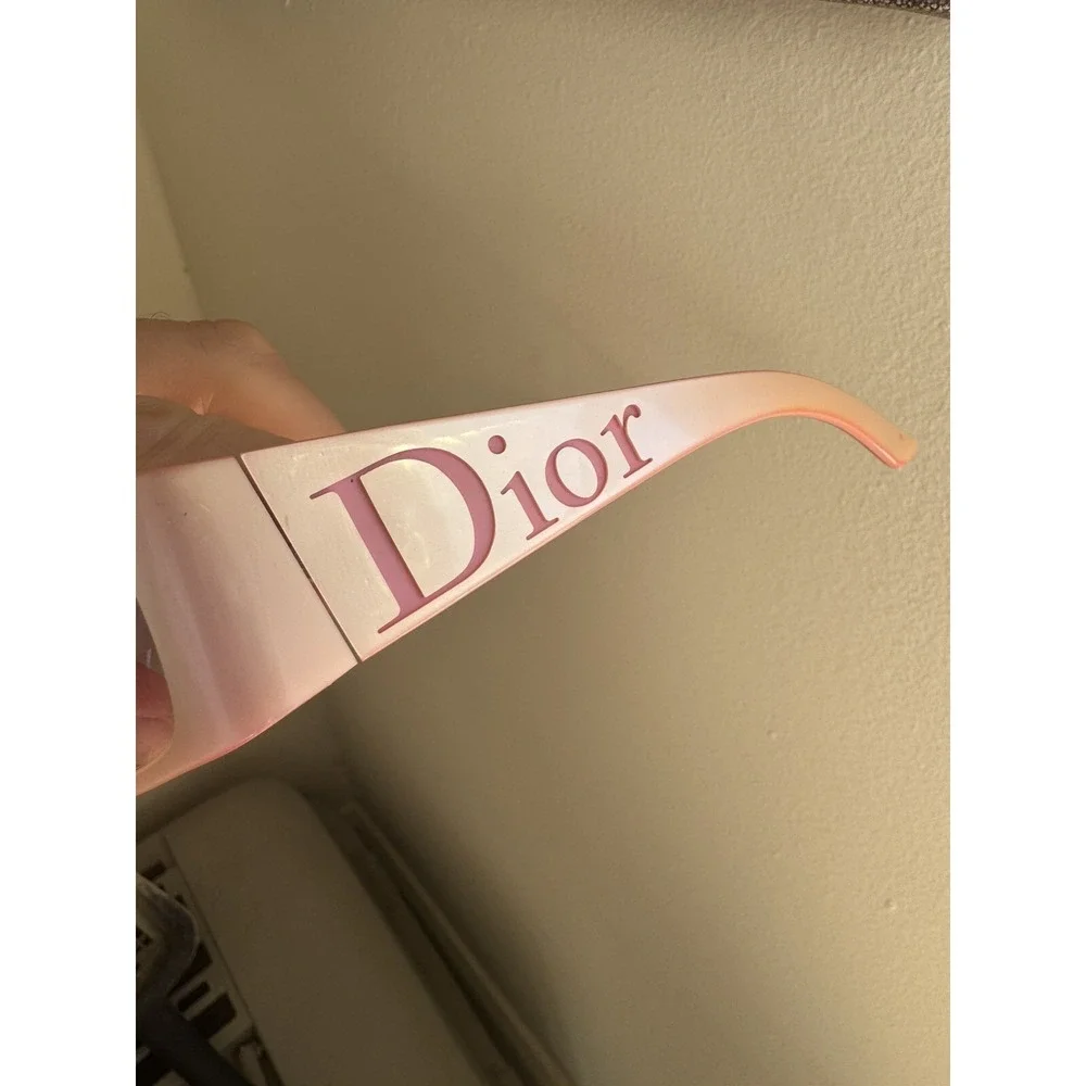 Vintage Christian Dior Your Dior 2 Sunglasses Y2K Paris Hilton